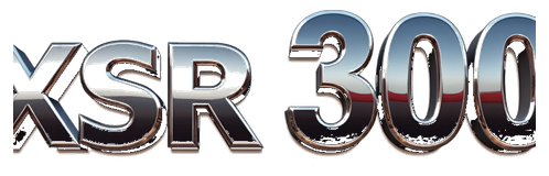 xsr300 logo